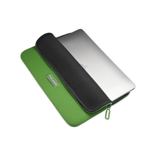 Tucano Colore2 - Sleeve for MacBook Air 13&rdquo; / Pro 13  / Laptop 12&rdquo; (green) 7