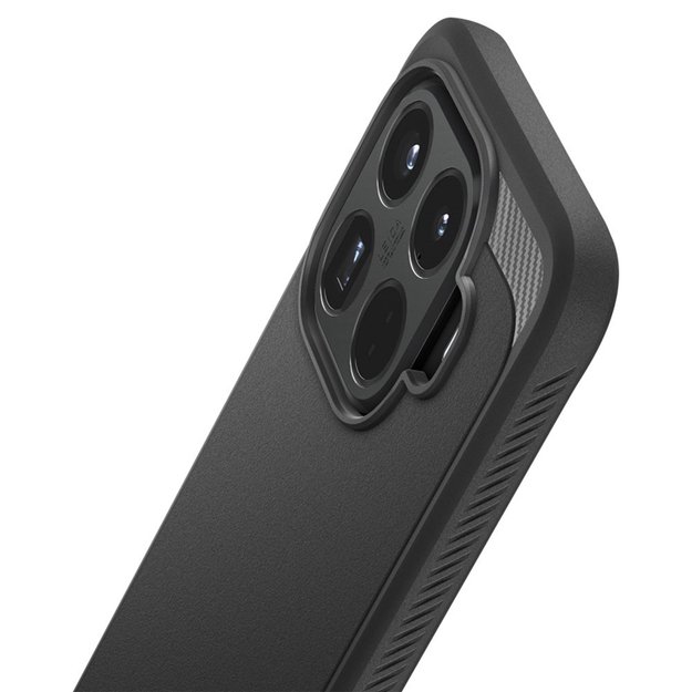 Spigen Rugged Armor - Case for Xiaomi 15T Pro (Matte Black) 12