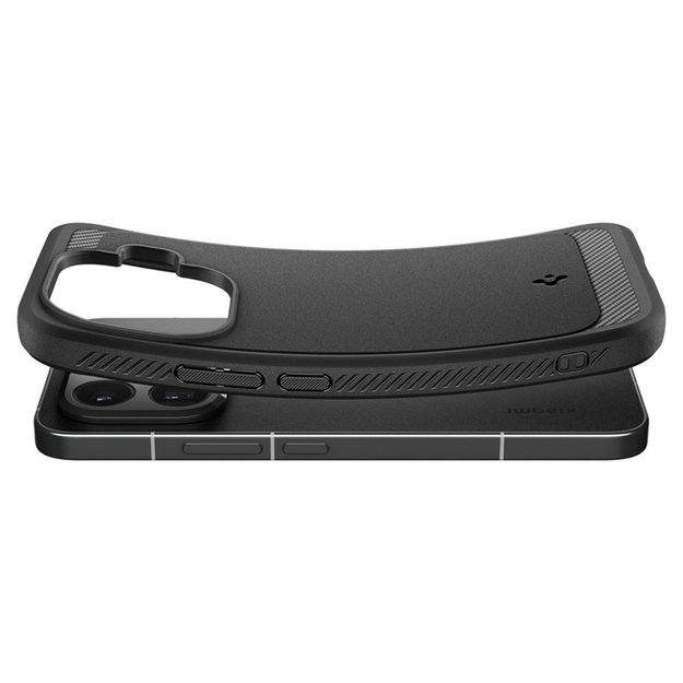 Spigen Rugged Armor - Case for Xiaomi 15T Pro (Matte Black) 9