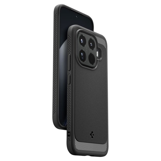 Spigen Rugged Armor - Case for Xiaomi 15T Pro (Matte Black) 8