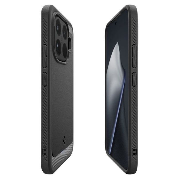 Spigen Rugged Armor - Case for Xiaomi 15T Pro (Matte Black) 7