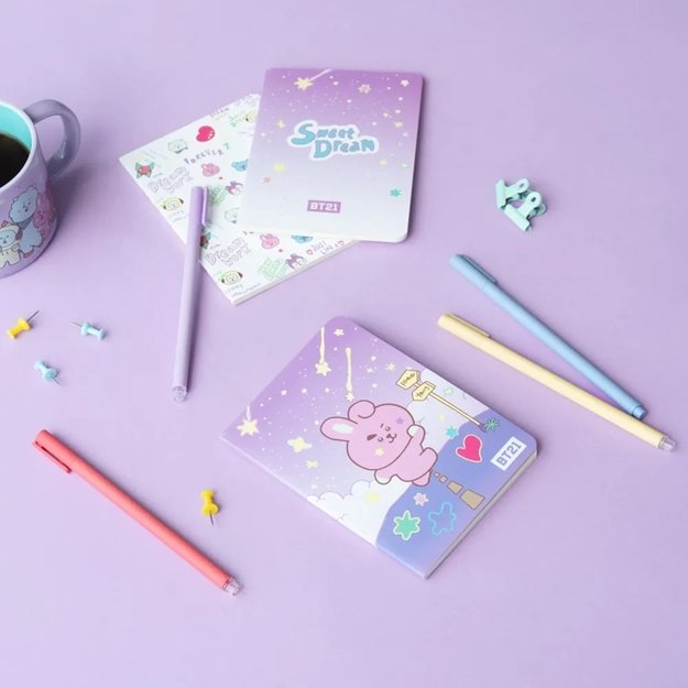 BT21 - Set of A6 COOKY notebooks (3 pieces) 7