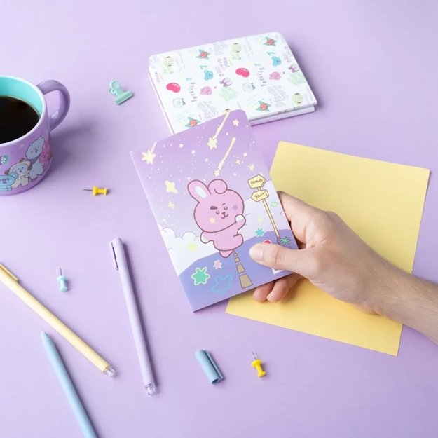BT21 - Set of A6 COOKY notebooks (3 pieces) 4