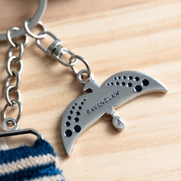 Harry Potter - Ravenclaw Scarf Keychain 4