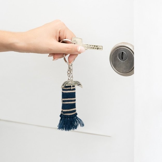Harry Potter - Ravenclaw Scarf Keychain 7