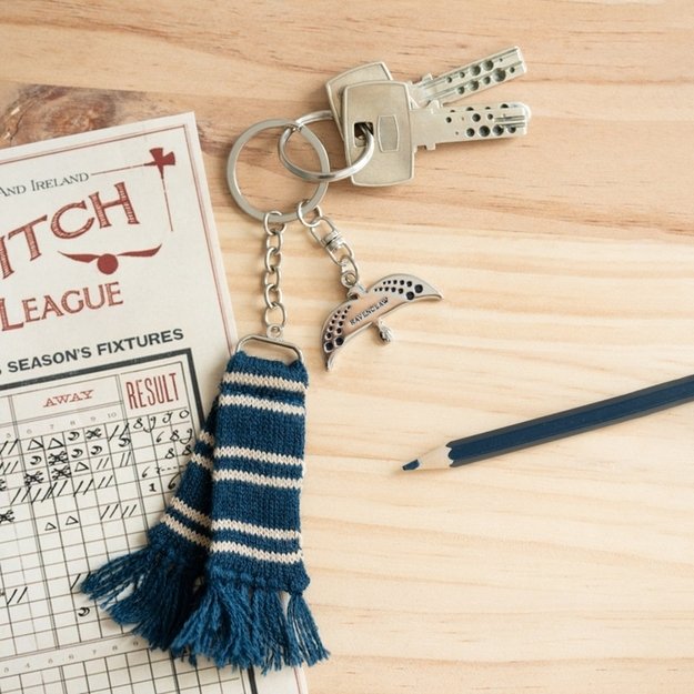 Harry Potter - Ravenclaw Scarf Keychain 3