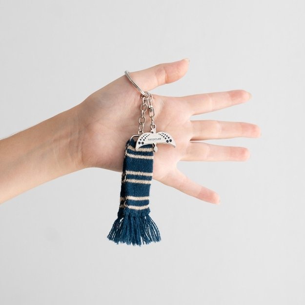 Harry Potter - Ravenclaw Scarf Keychain 6
