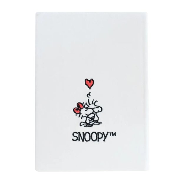 Snoopy - Plush notebook / notebook A5 from the Love Season collection 2