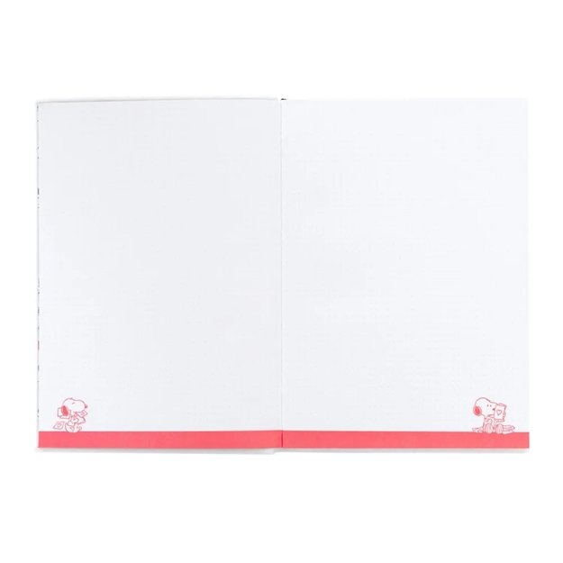 Snoopy - Plush notebook / notebook A5 from the Love Season collection 3