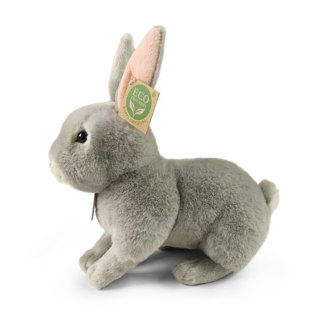 Rappa - Plush realistic stuffed rabbit 23 cm Eco-Friendly Soft Collection 3