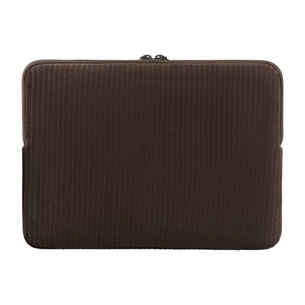 TUCANO Velluto 2 - Cover for MacBook Air 13  (M4/M3/M2/M1/2025-2018) / Pro 13  / Laptop 12  (brown) 3