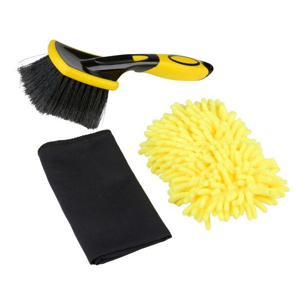 Dunlop - Bike Cleaning Kit (3 pieces)