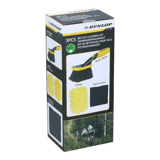 Dunlop - Bike Cleaning Kit (3 pieces) 2