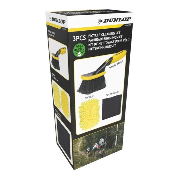 Dunlop - Bike Cleaning Kit (3 pieces) 3