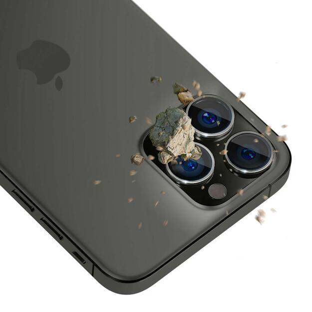 3mk Lens Protection Pro – fotoaparato objektyvo stiklas, skirtas iPhone 15 Pro