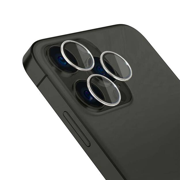 3mk Lens Protection Pro – fotoaparato objektyvo stiklas, skirtas iPhone 15 Pro 10