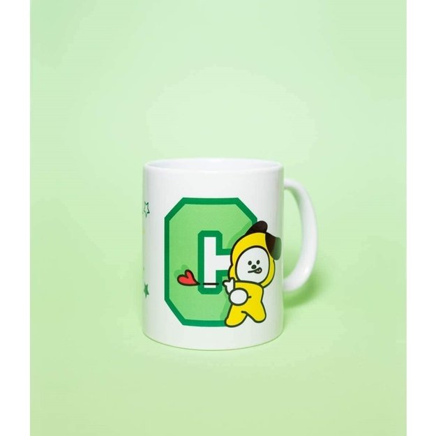 BT21 - Keraminis puodelis 300ml CHIMMY 17