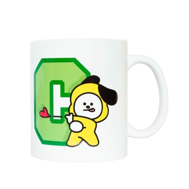 BT21 - Keraminis puodelis 300ml CHIMMY