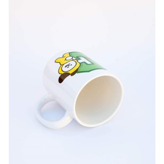 BT21 - Keraminis puodelis 300ml CHIMMY 15