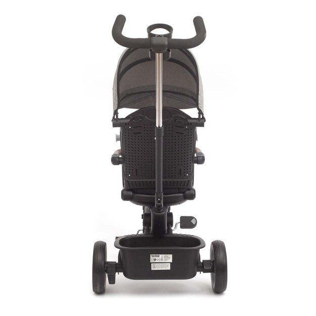 Luxury children s tricycle with lighting Milly Mally Twinkle grey 5