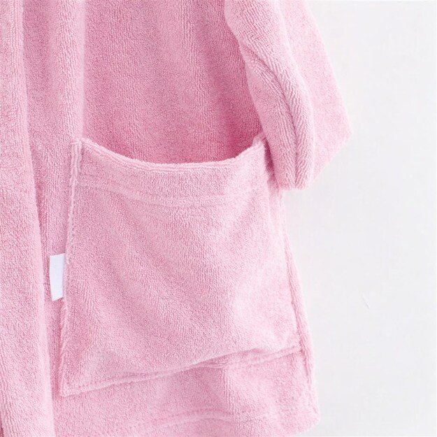 Baby terry bathrobe New Baby pink, 104/110 2