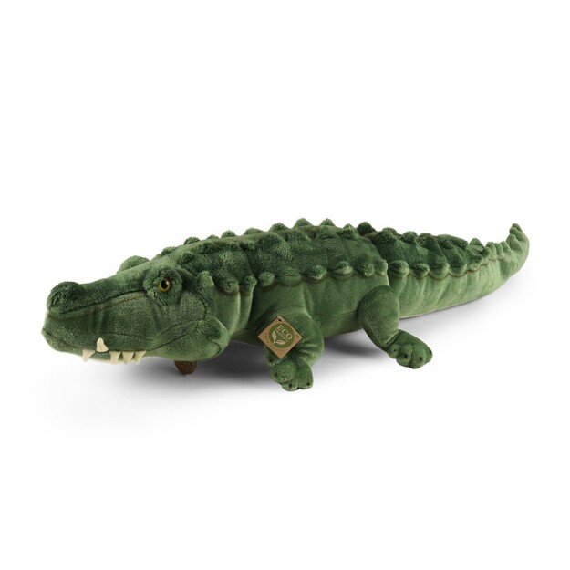 Plush crocodile 80 cm ECO-FRIENDLY