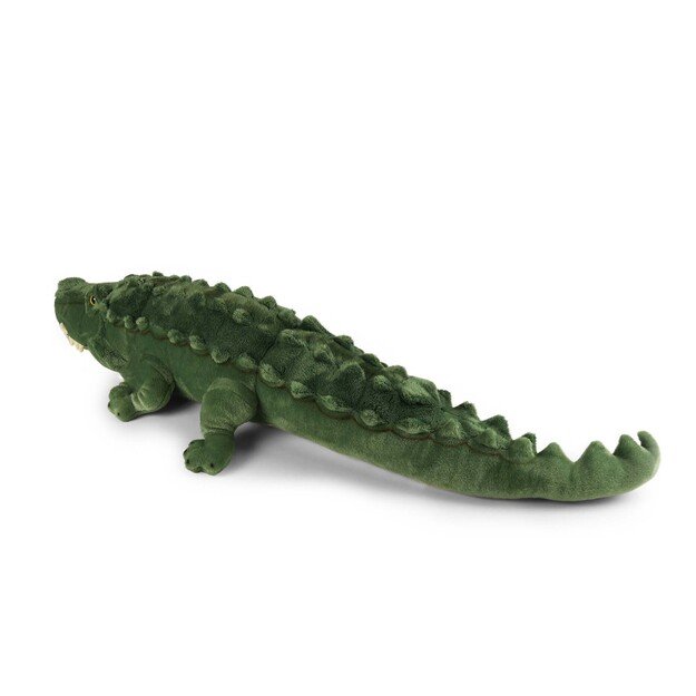 Plush crocodile 80 cm ECO-FRIENDLY