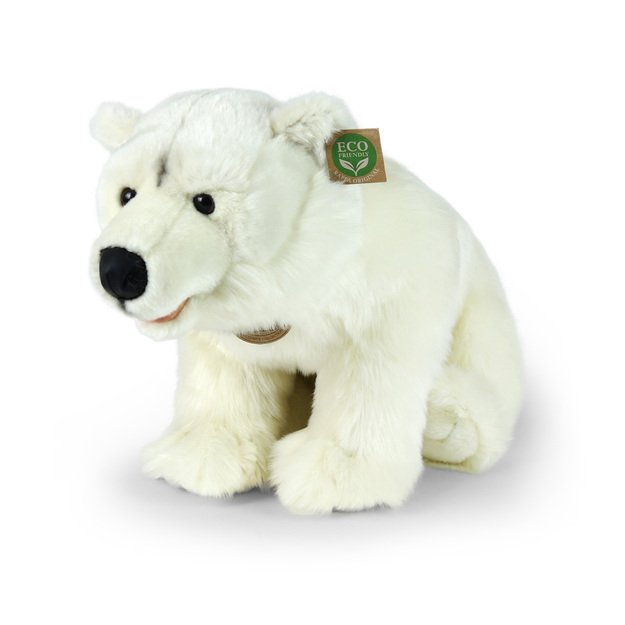 Plush polar bear 47 cm ECO-FRIENDLY