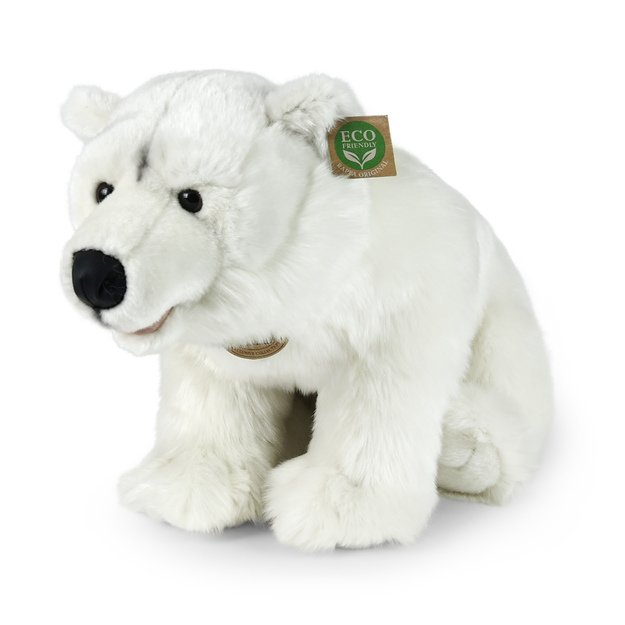 Plush polar bear 47 cm ECO-FRIENDLY