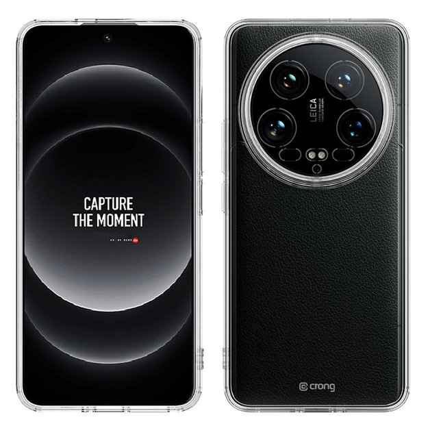 „Crong Crystal Shield“ dangtelis – „Xiaomi 14 Ultra“ dėklas (skaidrus) 10