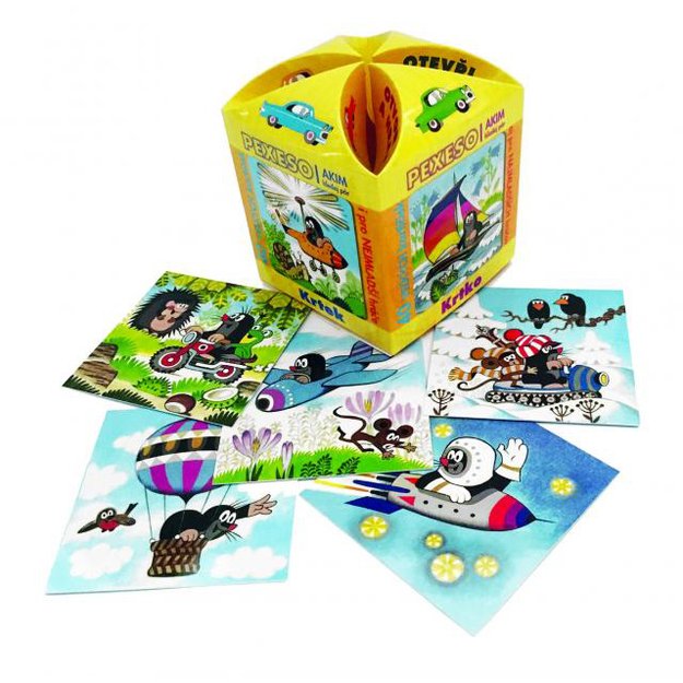 Pexeso in a maxi MOLE box