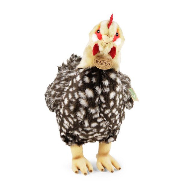 Plush hen with egg 33 cm ECO-FRIENDLY