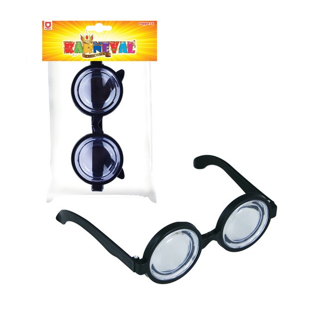 Funny Felix Holzmann glasses for adults