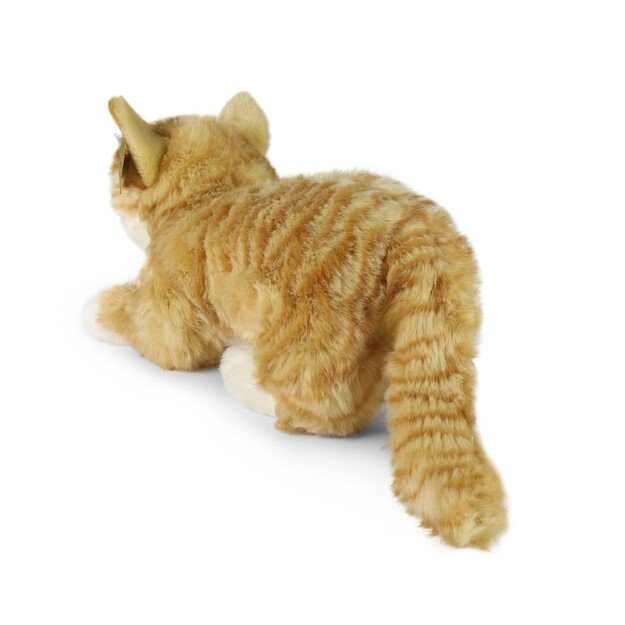 Plush red tabby cat 40 cm ECO-FRIENDLY