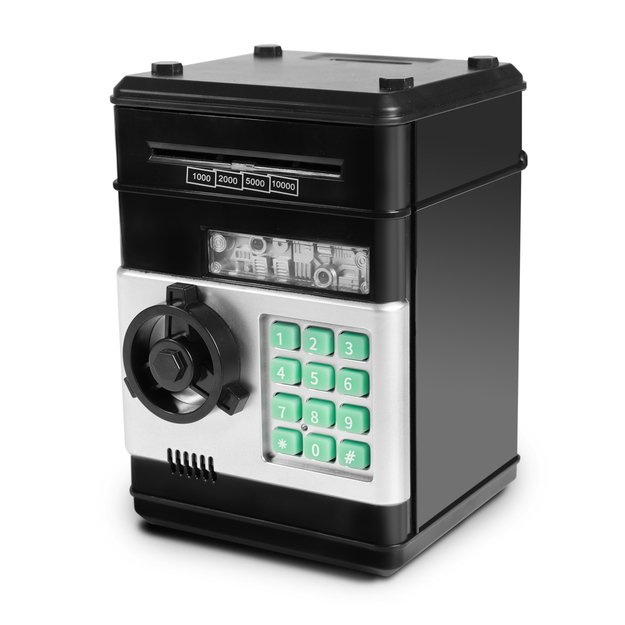 Safe -for coins and banknotes - Czech