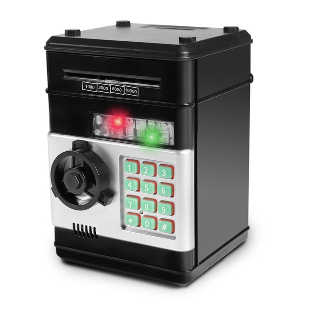 Safe -for coins and banknotes - Czech