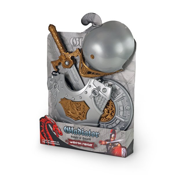 Large set of a knight