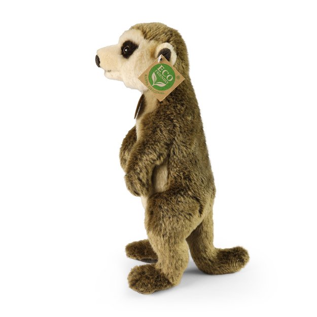 Plush meerkat 31 cm ECO-FRIENDLY