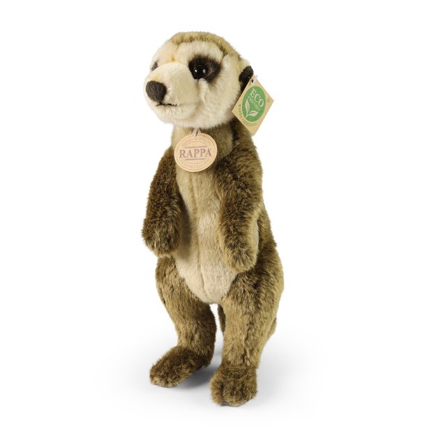 Plush meerkat 31 cm ECO-FRIENDLY