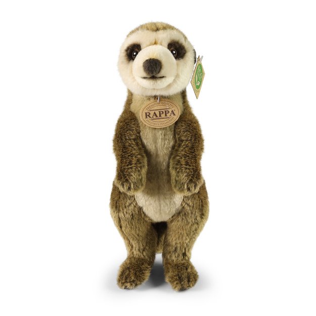 Plush meerkat 31 cm ECO-FRIENDLY