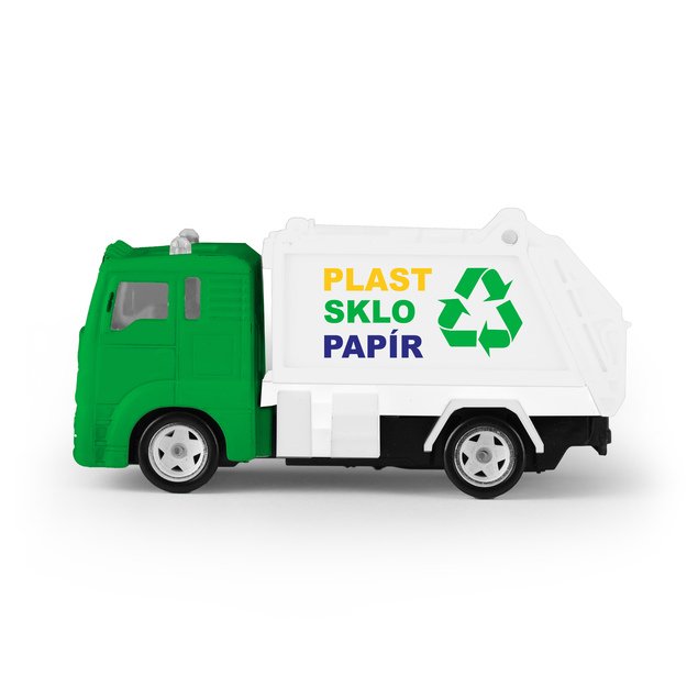 Garbage truck 7 cm