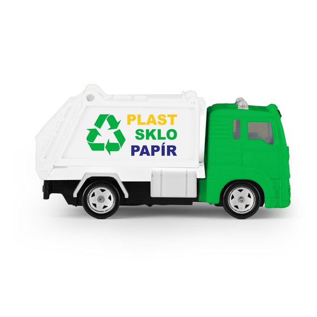 Garbage truck 7 cm