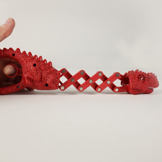 Vystřelovac&iacute; dinosaurus