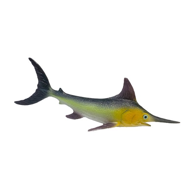 Ryba gumov&aacute; mečoun 16 cm