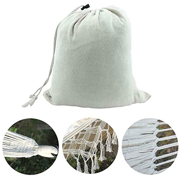 Large Hanging Hammock for Two Hamaka XXL BOHO Baby Mix ecru