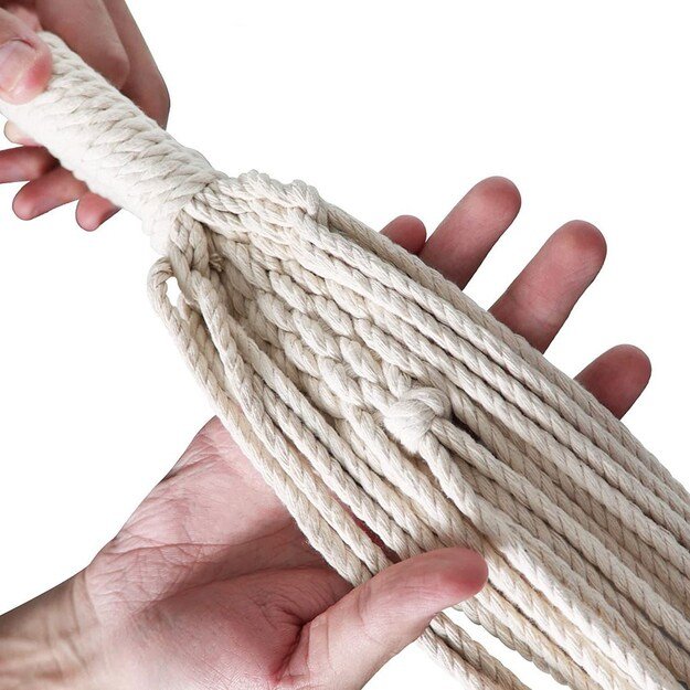 Large Hanging Hammock for Two Hamaka XXL BOHO Baby Mix ecru