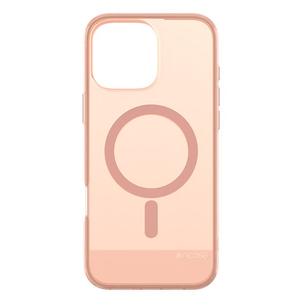 Incase Slim Case MagSafe – iPhone 16 Pro Max dėklas (Blush Pink) 13