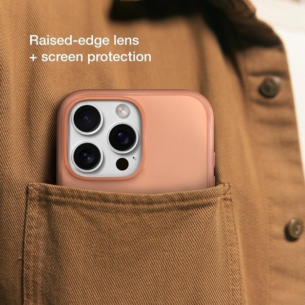 Incase Slim Case MagSafe – iPhone 16 Pro Max dėklas (Blush Pink) 14