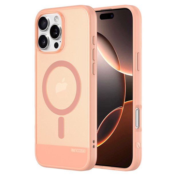 Incase Slim Case MagSafe – iPhone 16 Pro Max dėklas (Blush Pink) 11