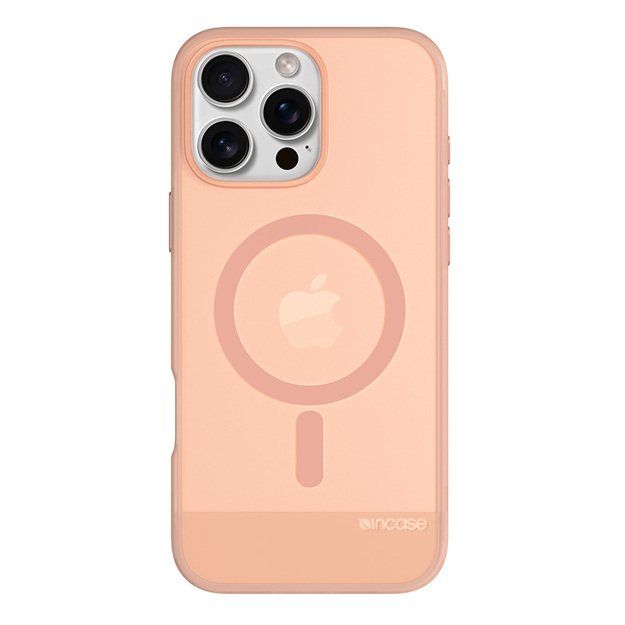 Incase Slim Case MagSafe – iPhone 16 Pro Max dėklas (Blush Pink) 12